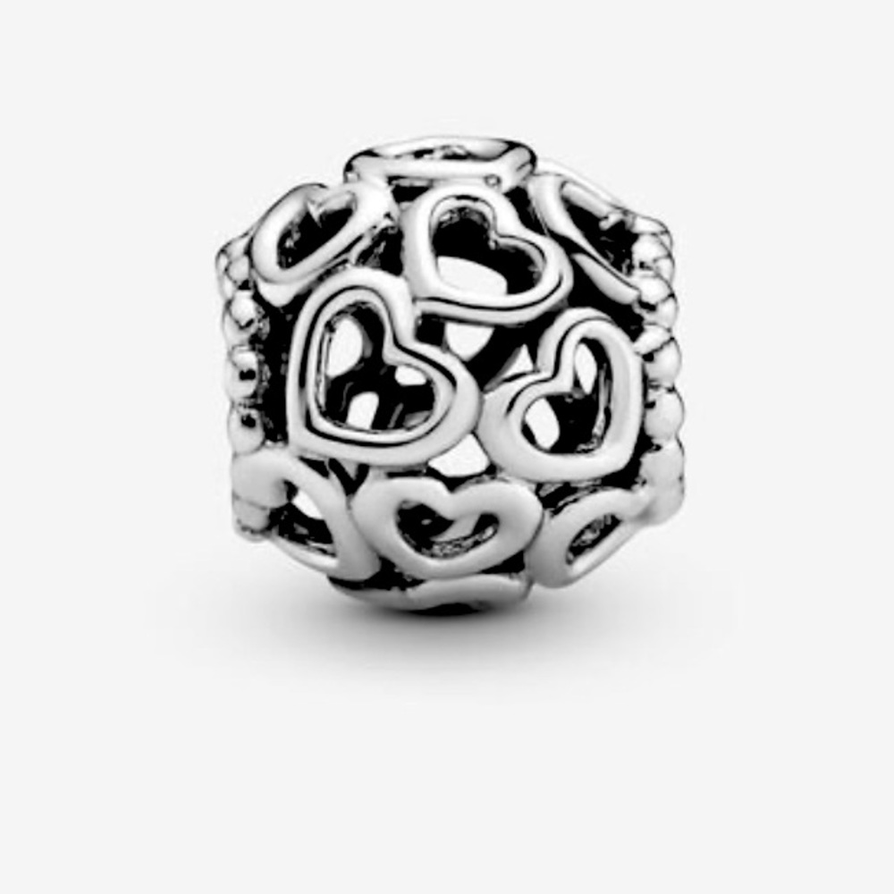 Pandora “Hearts” Charm